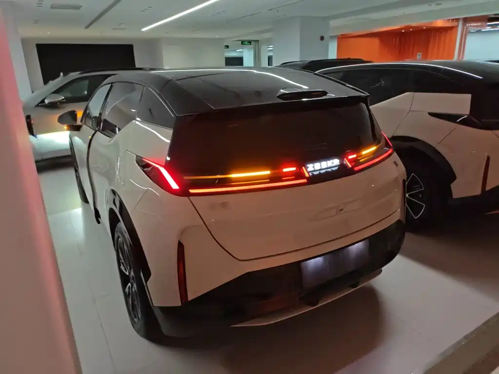 Ji Krypton X 2025 four-seater rear exorcism cube version купить на сайте DeffCars
