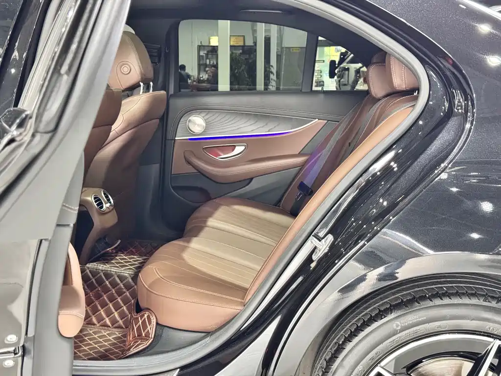 Mercedes-Benz E-Class imported 2021 facelift E 260 fashionable sports version купить на сайте DeffCars