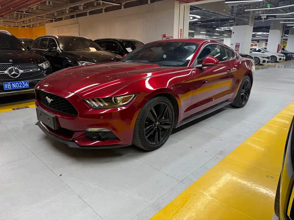 Mustang 2015 2.3T Performance Edition купить на сайте DeffCars