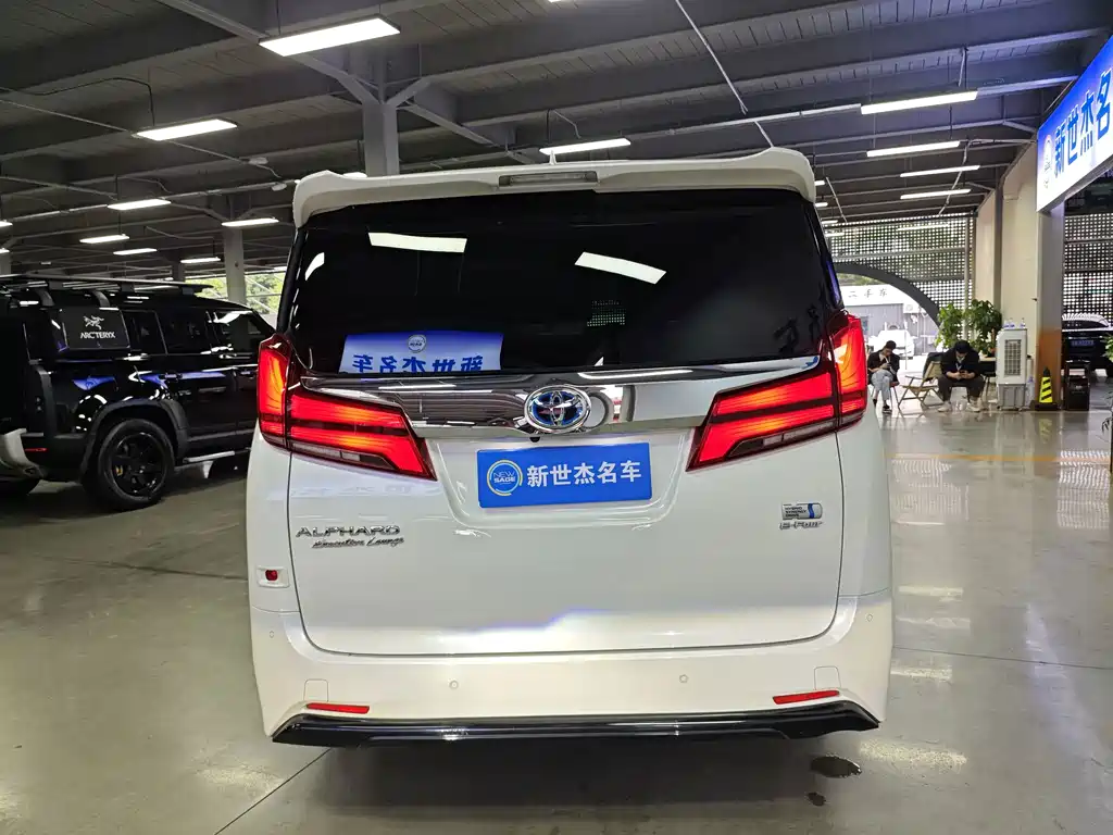Alfa 2021 Shuangqing 2.5L Premium Edition купить на сайте DeffCars