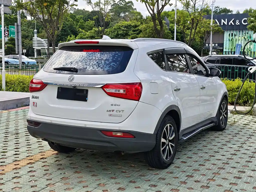 Fengguang 580 2017 1.5T CVT comfort model купить на сайте DeffCars