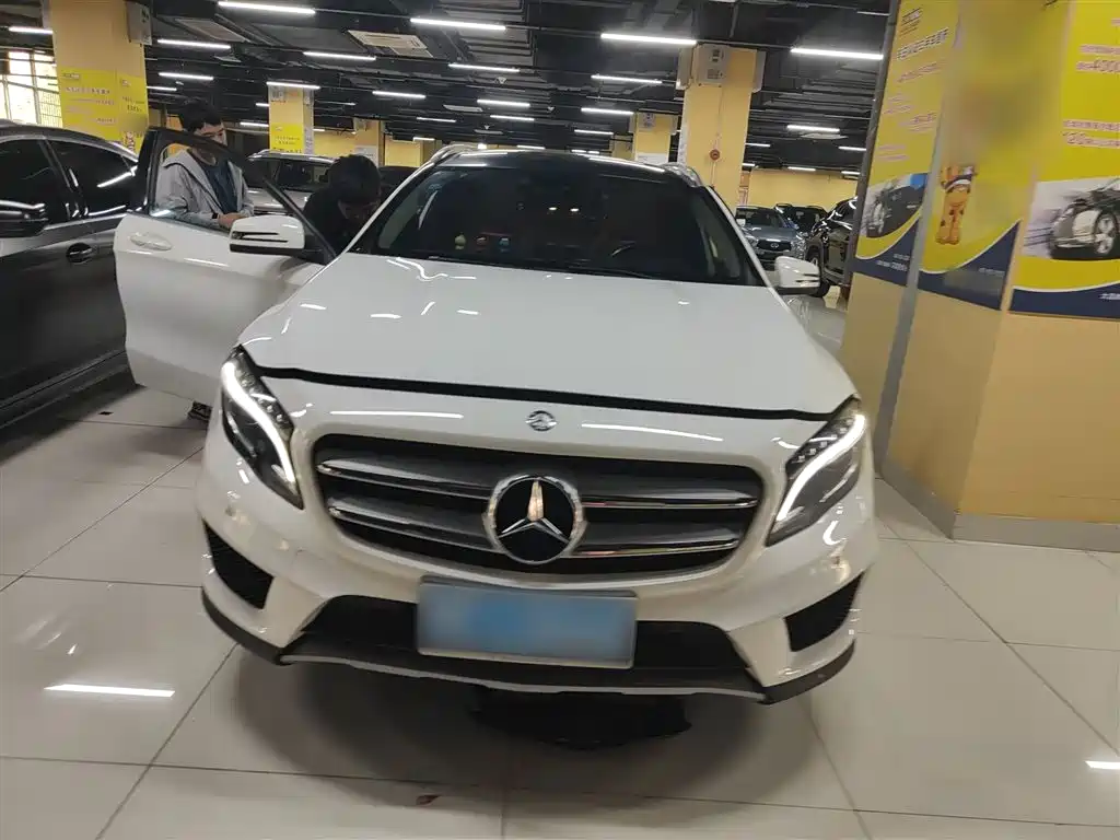 Mercedes-Benz GLA 2015 GLA 220 4MATIC luxury model купить на сайте DeffCars