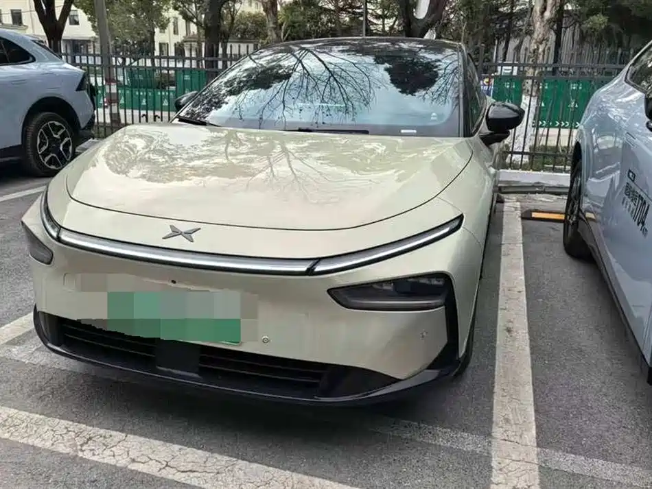 Xpeng P7+ 2024 model super long battery life Max купить на сайте DeffCars