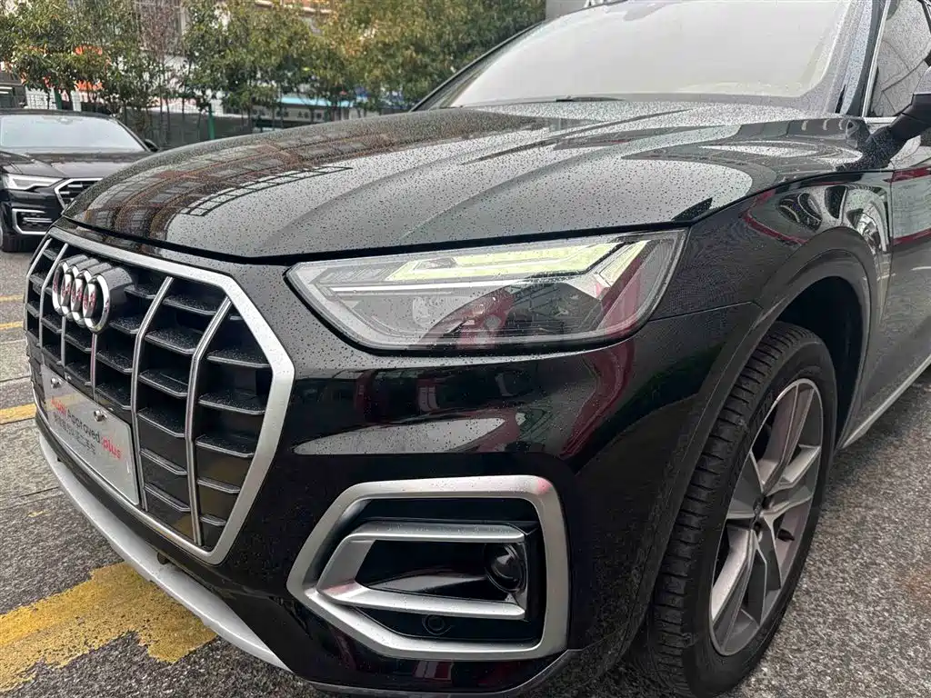 Audi Q5L 2022 facelift 40T luxury and elegant model купить на сайте DeffCars