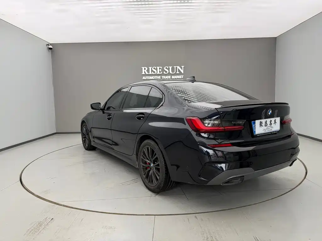BMW 3 Series 2022 325Li M Sports Night Package купить на сайте DeffCars