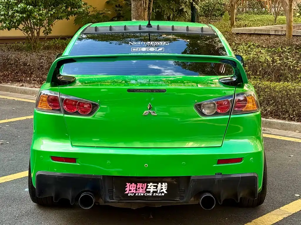 Yishen (Lancer X) 2012 Fashion Edition 1.8L Manual Comfort Type купить на сайте DeffCars
