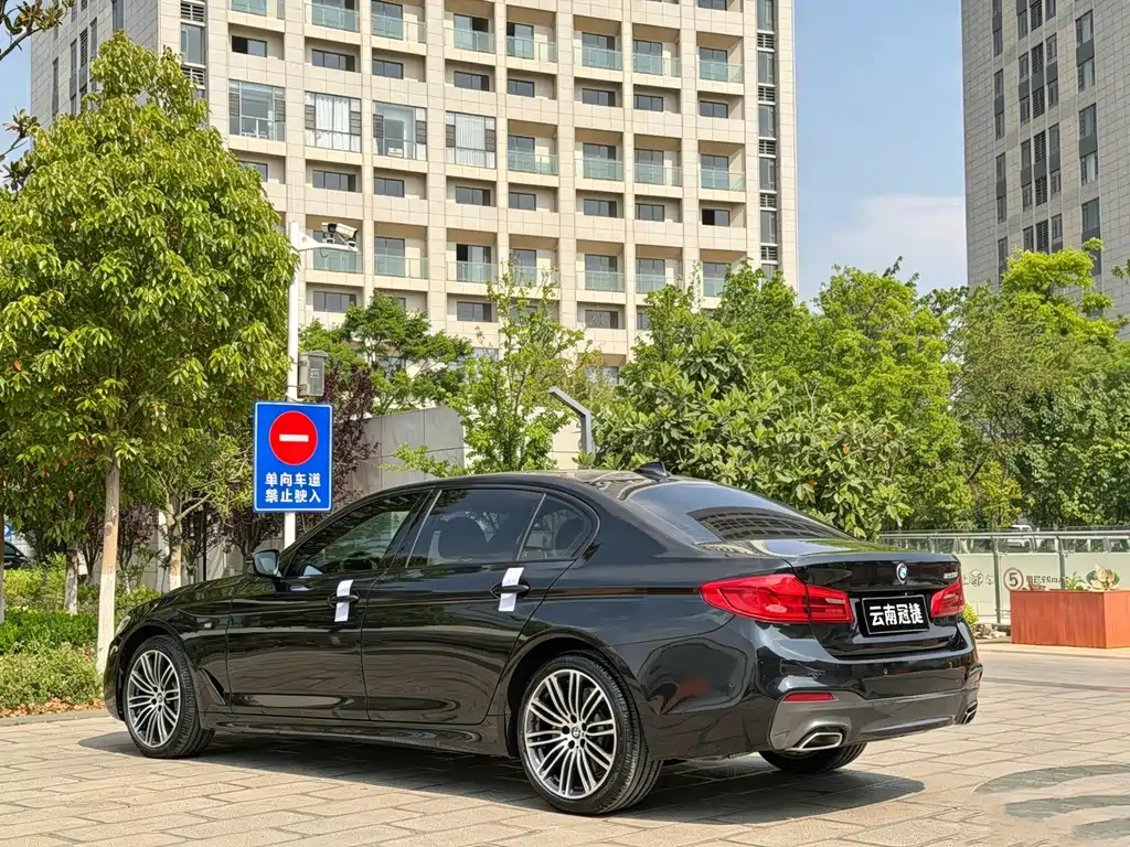 BMW 5 Series 2019 530Li Exclusive M Sports Package купить на сайте DeffCars
