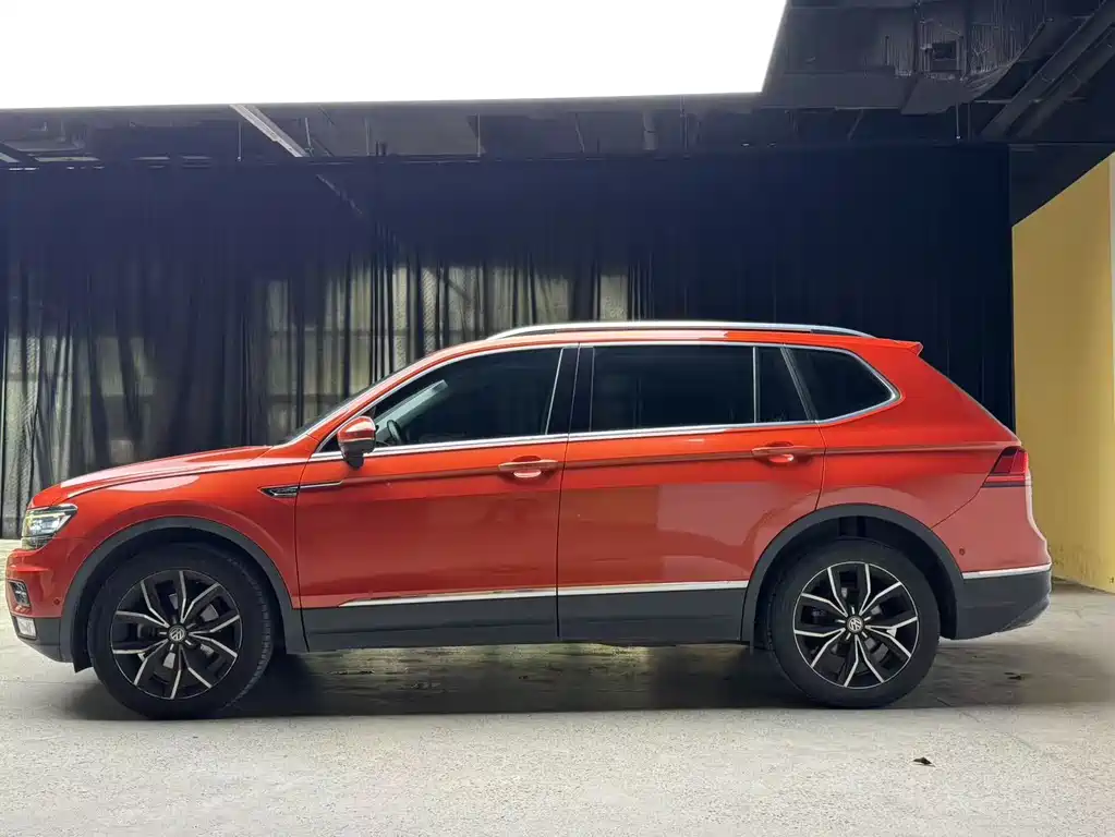 Tiguan L 2017 380TSI automatic four-wheel drive supreme flagship version купить на сайте DeffCars