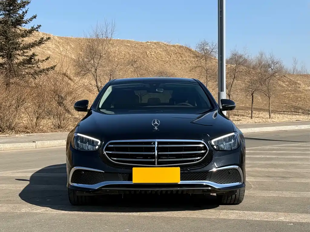 Mercedes-Benz E-Class 2023 facelift E 300 L fashionable model купить на сайте DeffCars