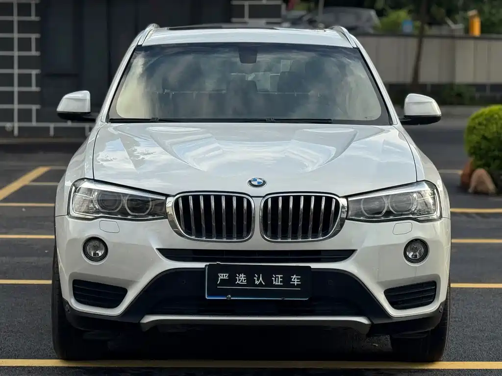 BMW X3 imported 2016 sDrive20i купить на сайте DeffCars