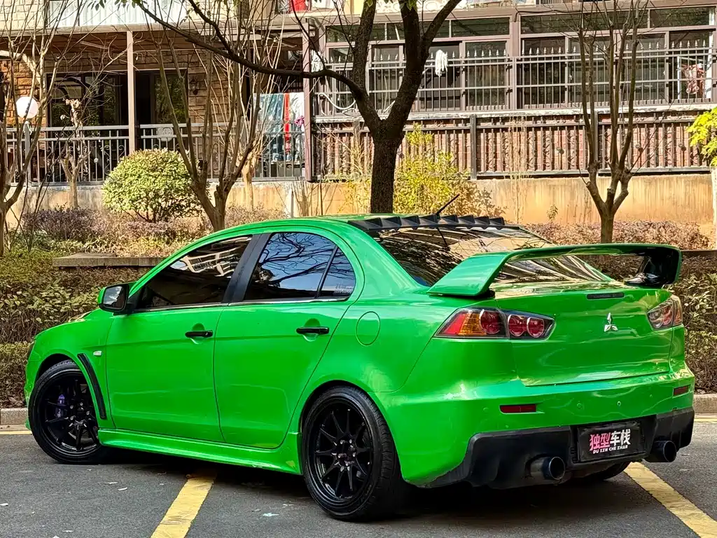 Yishen (Lancer X) 2012 Fashion Edition 1.8L Manual Comfort Type купить на сайте DeffCars
