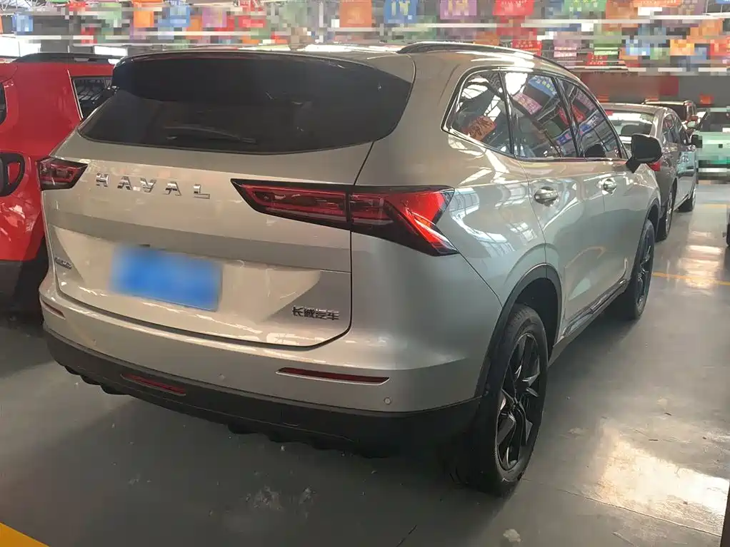 Haval H6 2024 1.5T two-wheel drive Ultra купить на сайте DeffCars