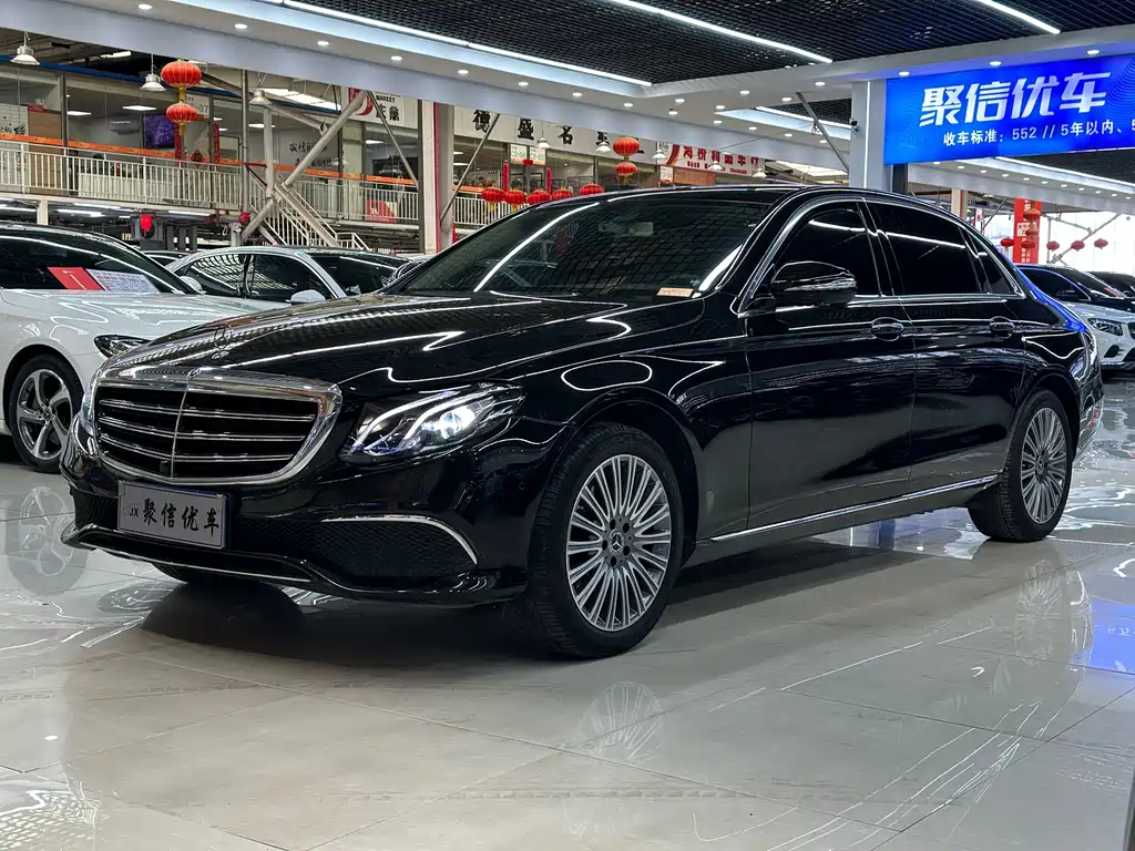 Mercedes-Benz E-Class 2020 facelift E 300 L fashionable model купить на сайте DeffCars