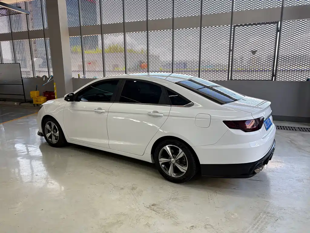 Emgrand GL 2018 1.8L DCT Elite Intelligent Connected Model купить на сайте DeffCars