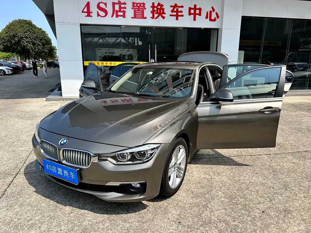BMW 3 Series 2018 318Li купить на сайте DeffCars