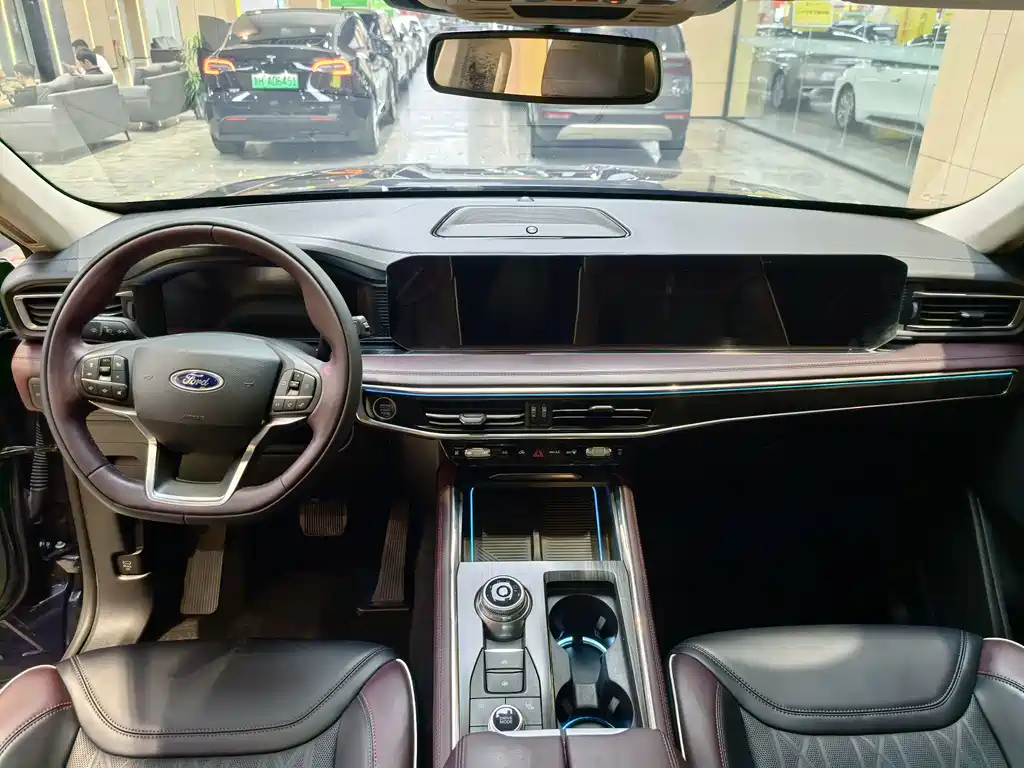Explorer 2023 EcoBoost 285 four-wheel drive titanium version 7 seats купить на сайте DeffCars