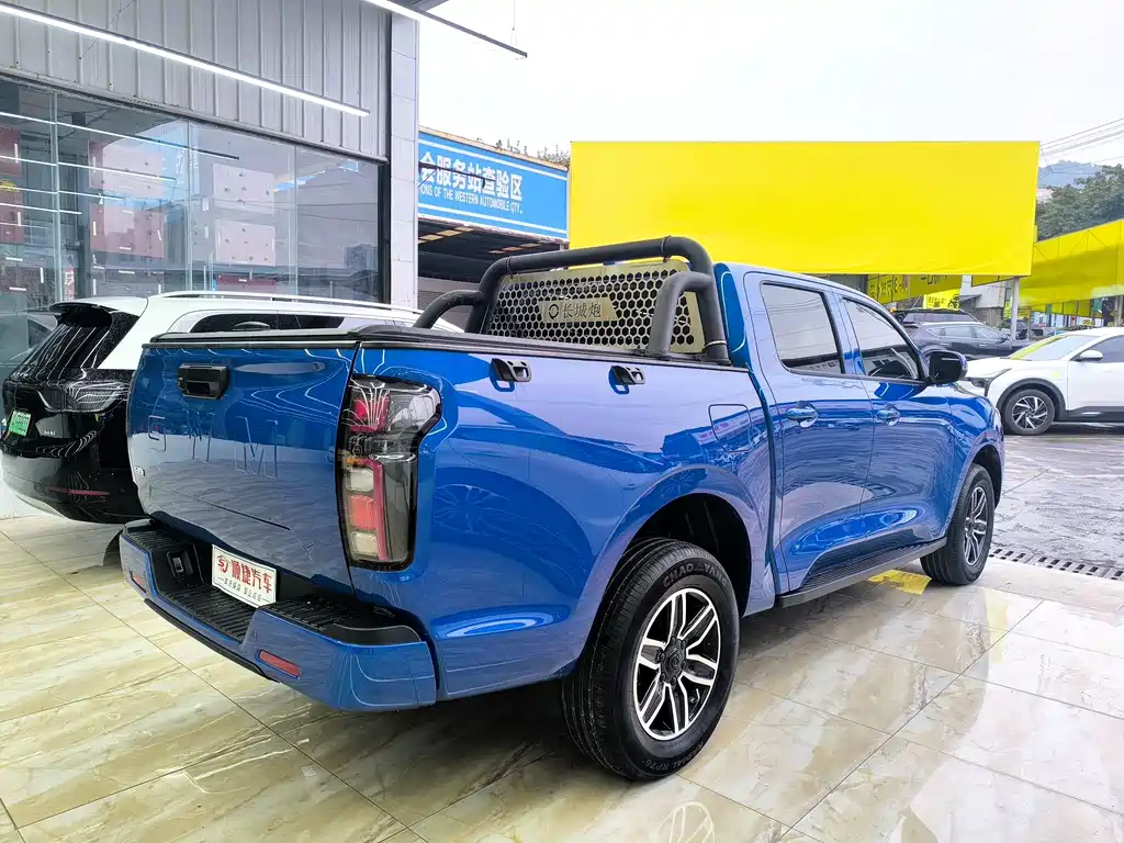 Gun 2026 2.0T commercial gun automatic diesel four-wheel drive elite standard box купить на сайте DeffCars