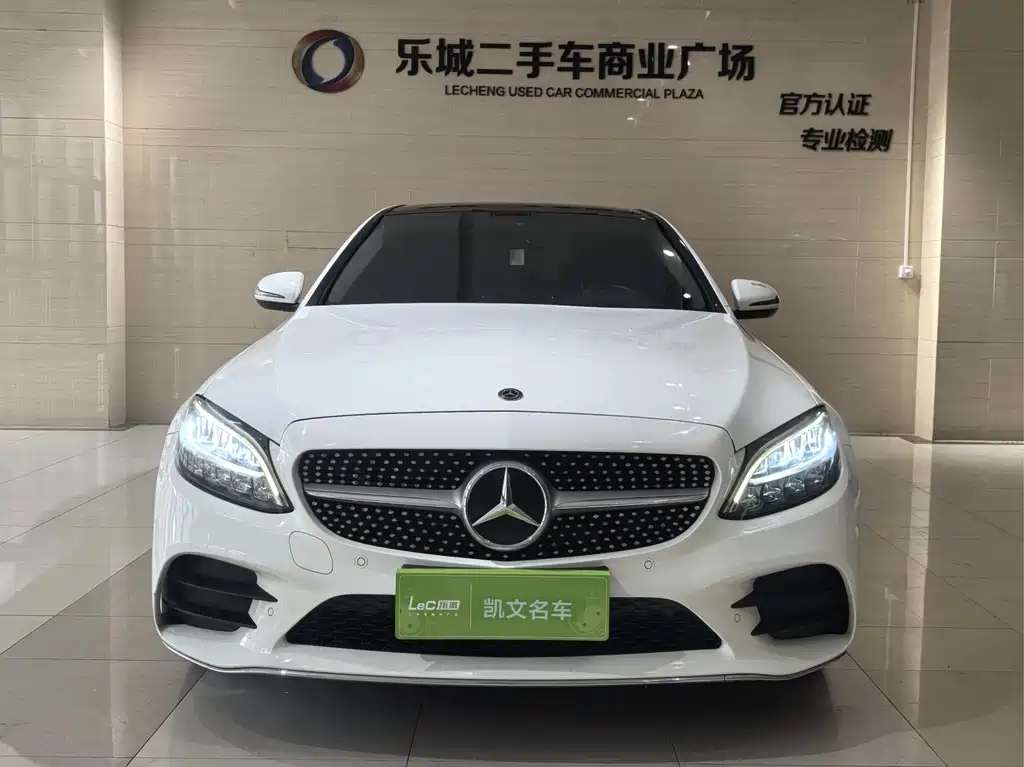 Mercedes-Benz C-Class 2020 facelift C 260 L sports version купить на сайте DeffCars