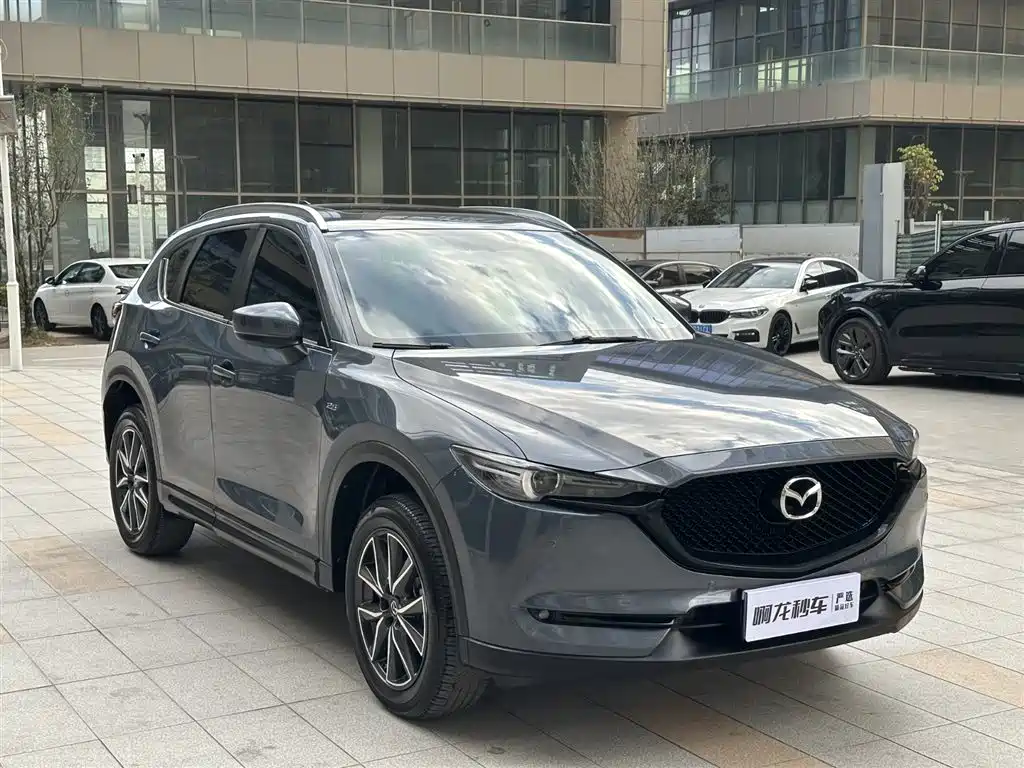 Mazda CX-5 2021 2.5L automatic two-wheel drive smart model купить на сайте DeffCars