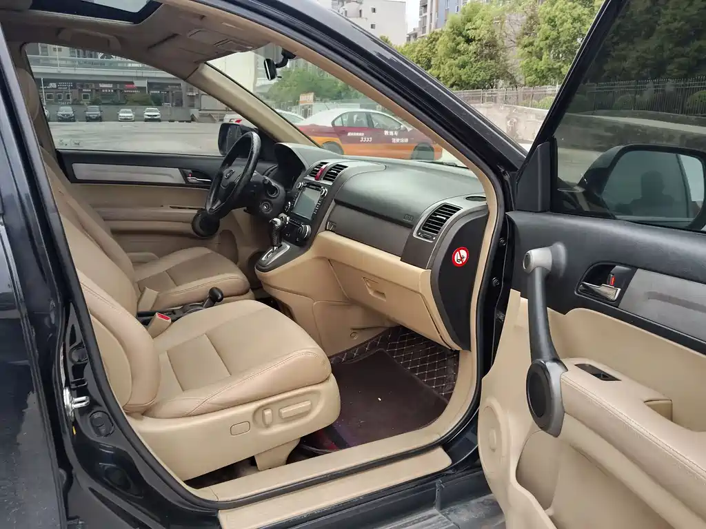 Honda CR-V 2010 2.4L automatic four-wheel drive premium version купить на сайте DeffCars