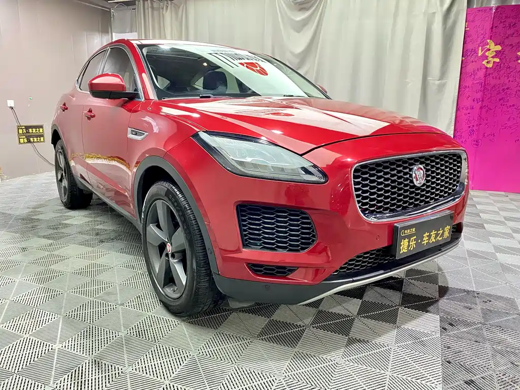 Jaguar E-PACE 2018 P200 S National V купить на сайте DeffCars