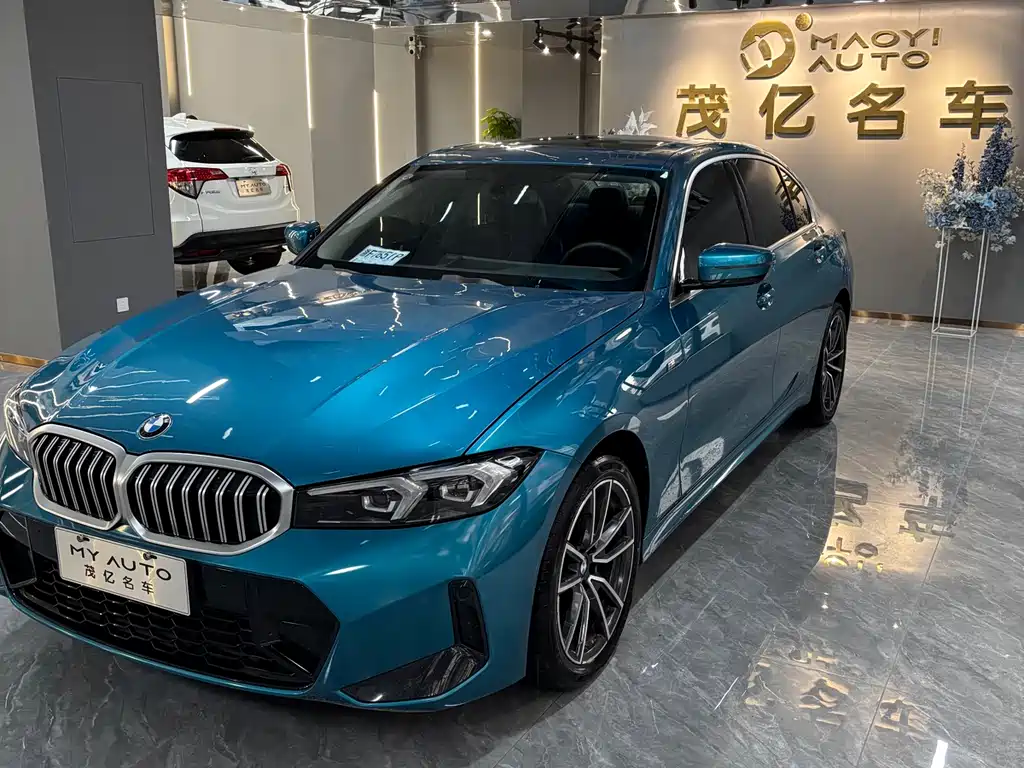 BMW 3 Series 2024 320Li M Sports Package купить на сайте DeffCars