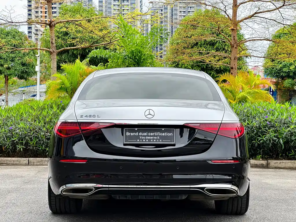 Mercedes-Benz S-Class 2022 S 450 L купить на сайте DeffCars