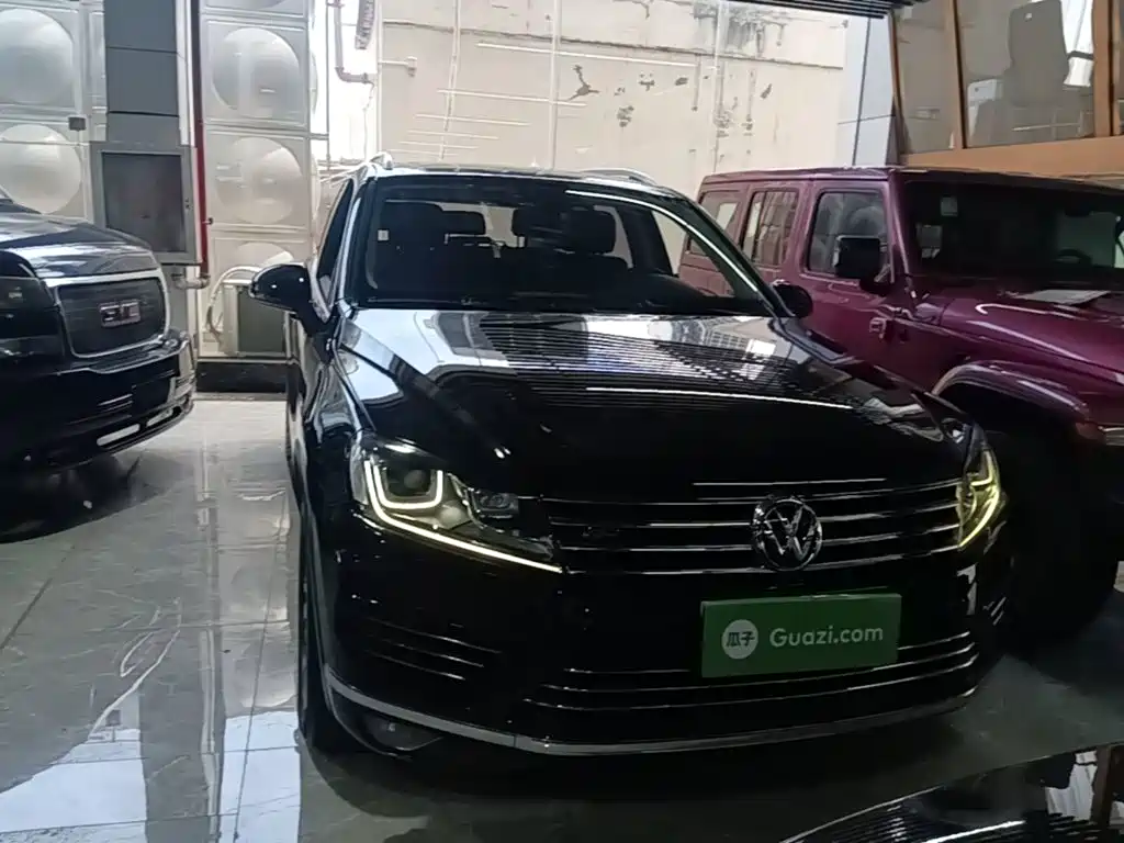 Touareg 2017 3.0TSI Extended Edition купить на сайте DeffCars