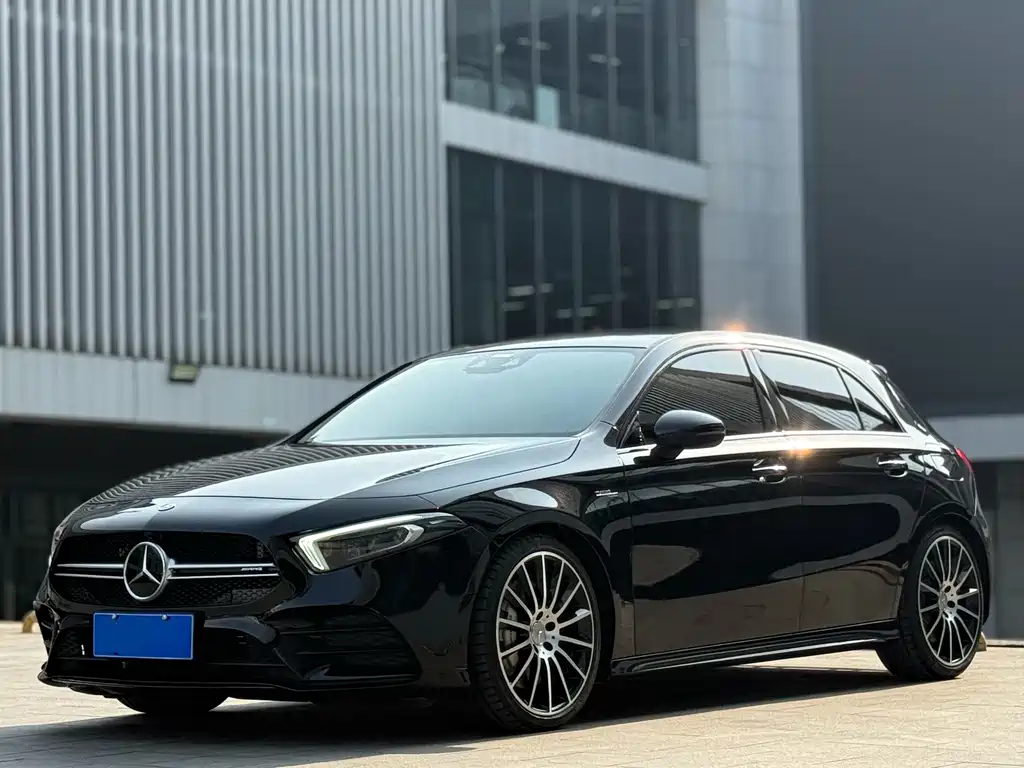 Mercedes-Benz A-Class AMG (Imported) 2020 AMG A 35 4MATIC купить на сайте DeffCars