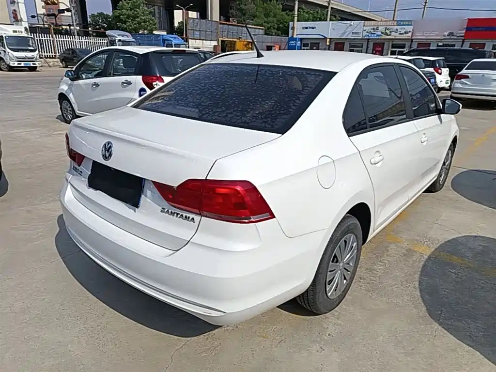 Santana 2021 1.5L automatic fashion version купить на сайте DeffCars