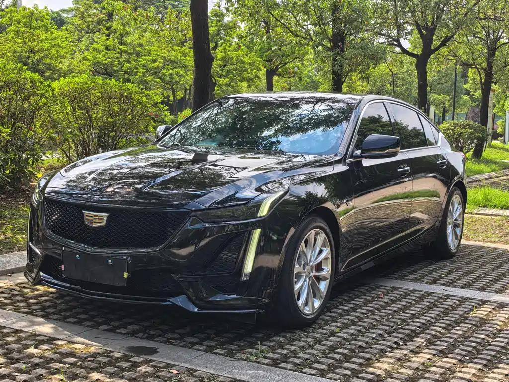 Cadillac CT5 2022 28T luxury model (standard version) купить на сайте DeffCars