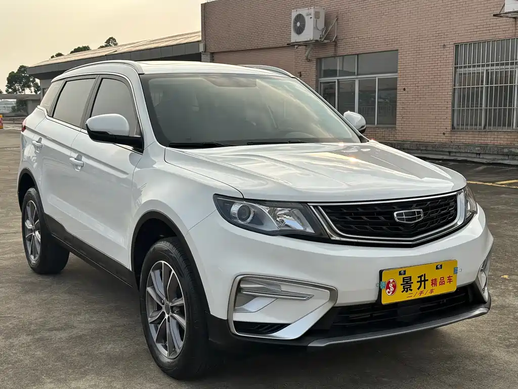 Boyue 2021 million model 1.8TD DCT two-wheel drive comfort model купить на сайте DeffCars