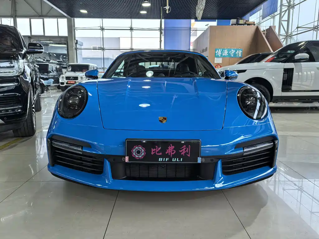 Porsche 911 2023 Turbo S Cabriolet 3.7T купить на сайте DeffCars