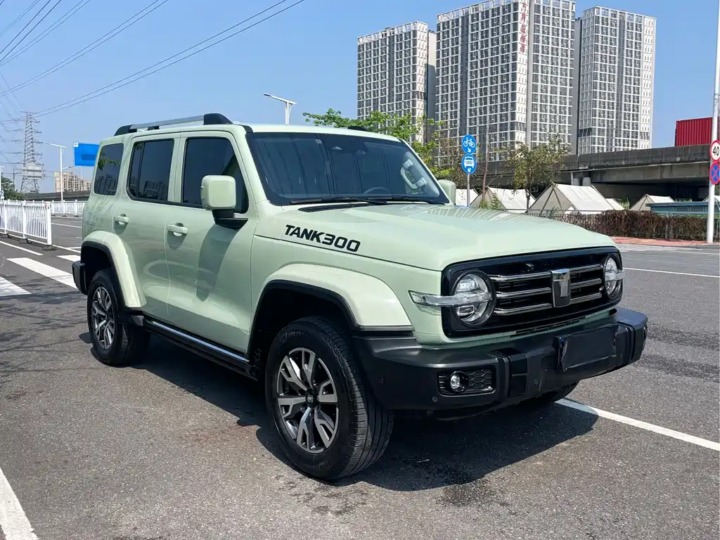 Tank 300 2024 2.0T Crosser купить на сайте DeffCars