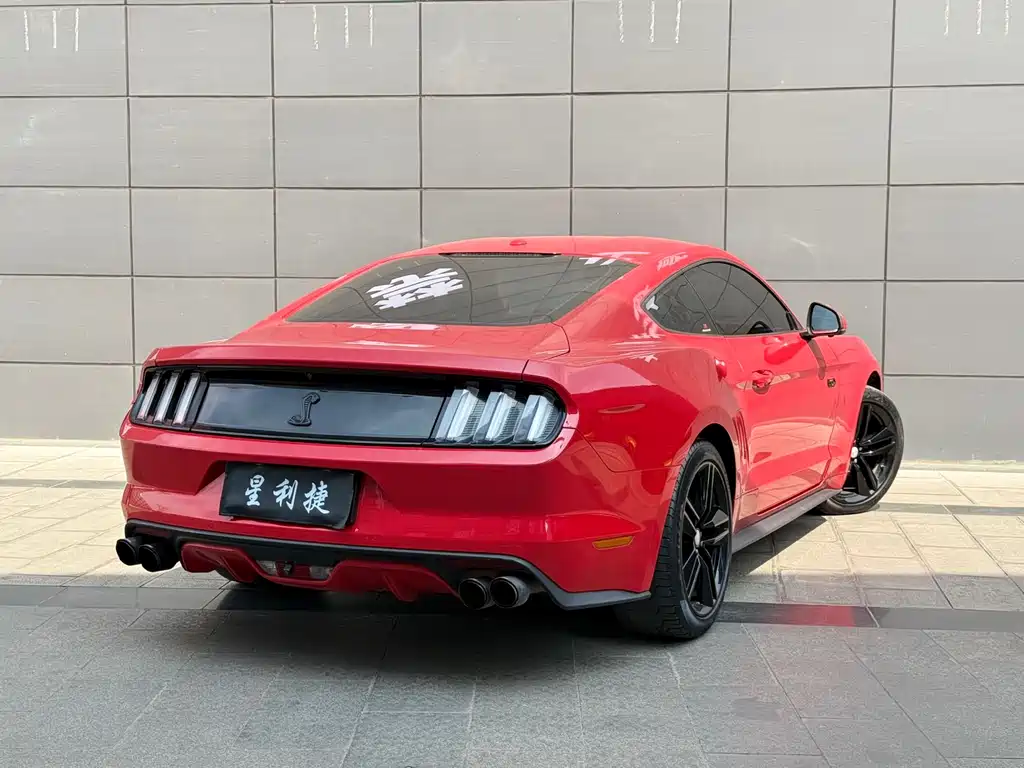 Mustang 2015 2.3T Performance Edition купить на сайте DeffCars