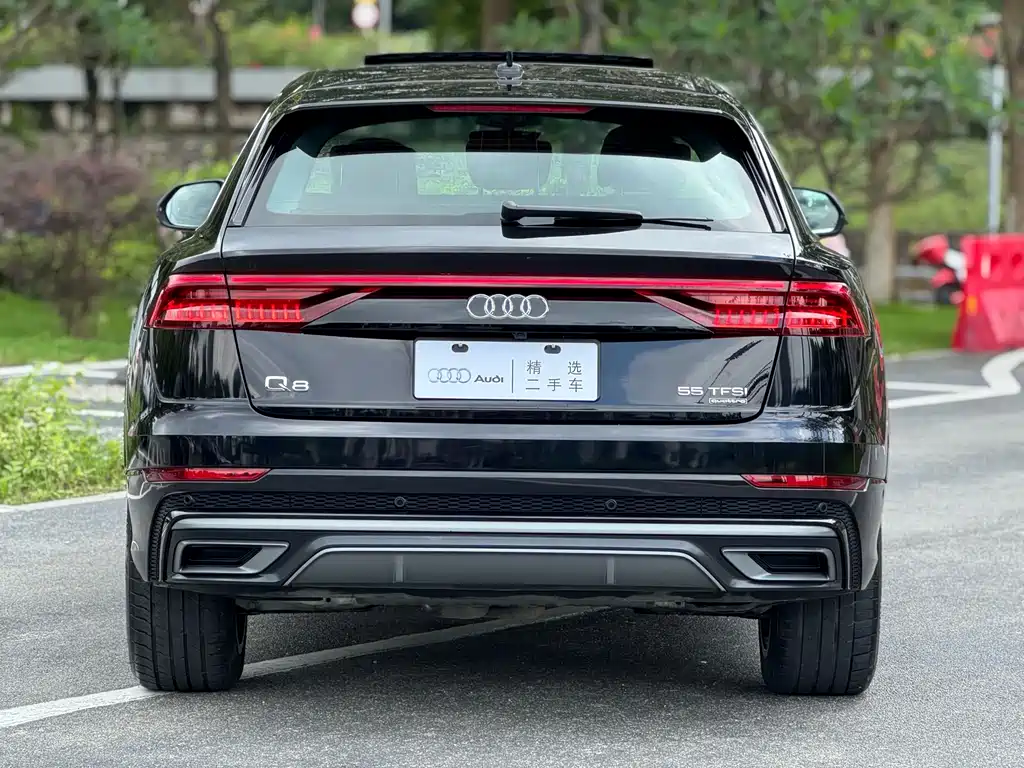 Audi Q8 2019 55 TFSI luxury and dynamic model купить на сайте DeffCars