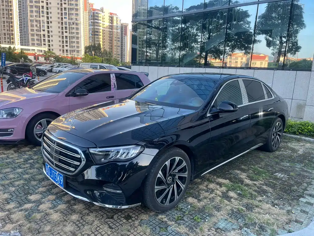 Mercedes-Benz E-Class 2024 E 300 L Luxury Model купить на сайте DeffCars