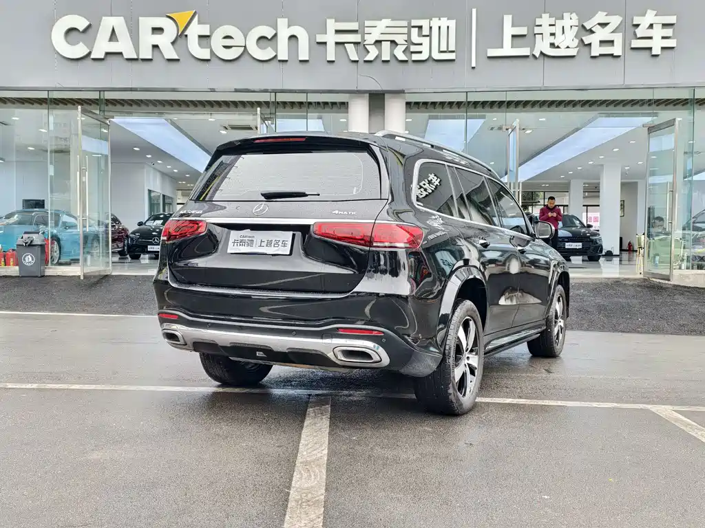 Mercedes-Benz GLS 2021 facelift GLS 450 4MATIC fashionable model купить на сайте DeffCars