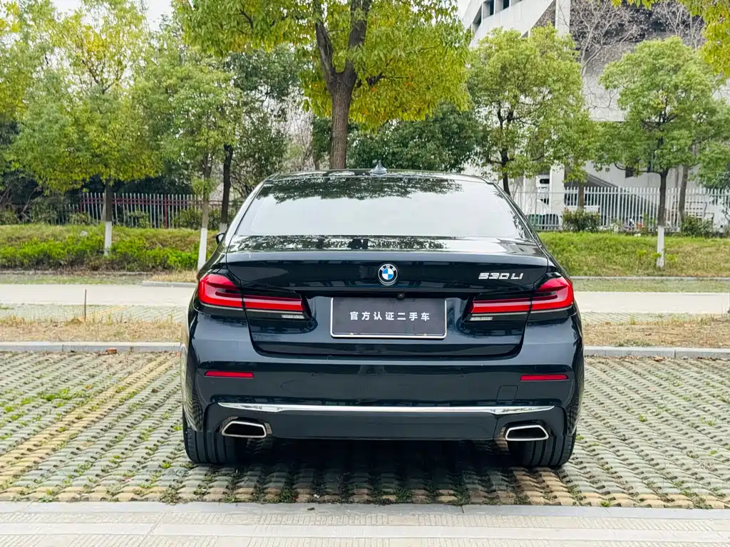 BMW 5 Series 2021 Facelift 530Li Exclusive Luxury Package купить на сайте DeffCars