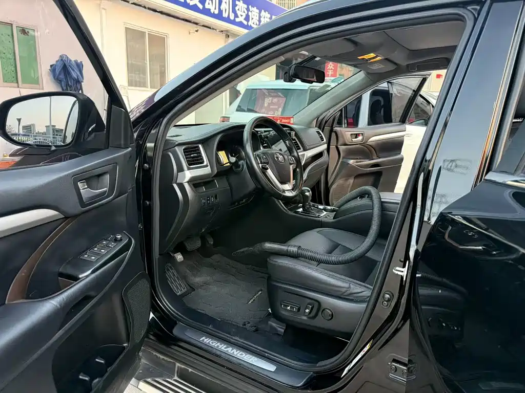 Highlander 2017 2.0T four-wheel drive luxury version 7 seats купить на сайте DeffCars