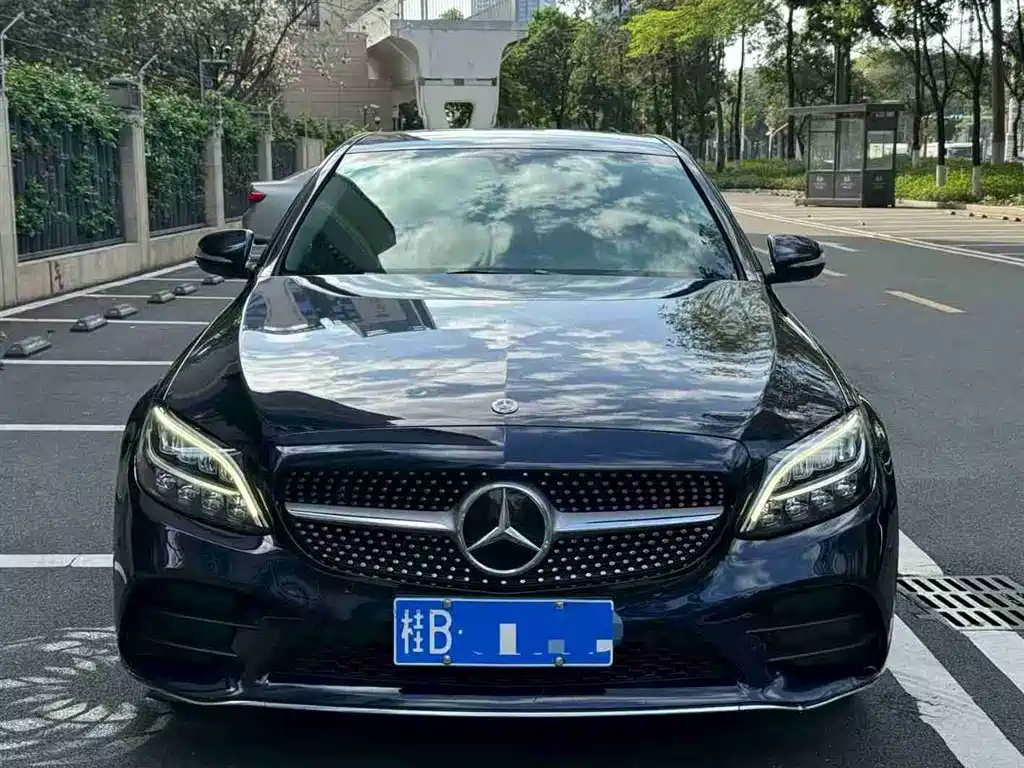 Mercedes-Benz C-Class 2019 facelift C 260 L sports version купить на сайте DeffCars