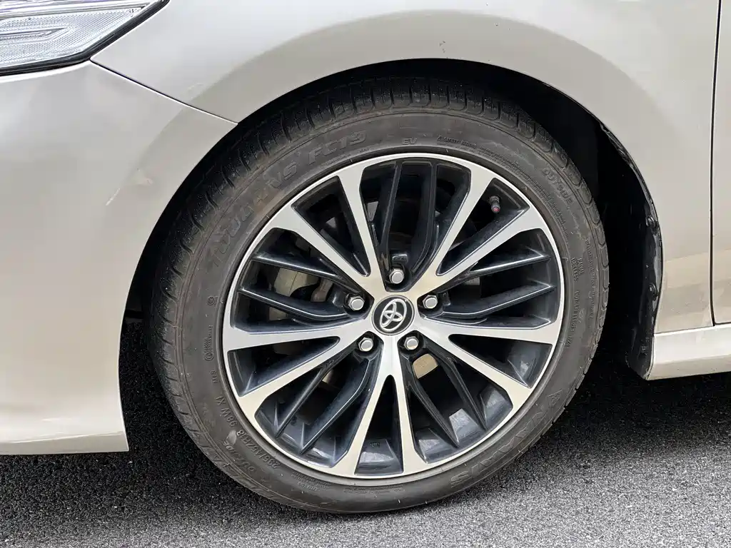Camry 2018 2.5Q flagship version купить на сайте DeffCars