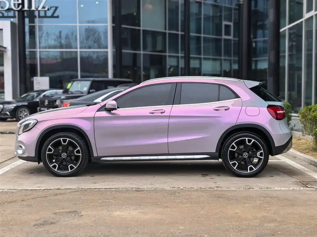 Mercedes-Benz GLA 2017 GLA 220 4MATIC Fashion Model купить на сайте DeffCars