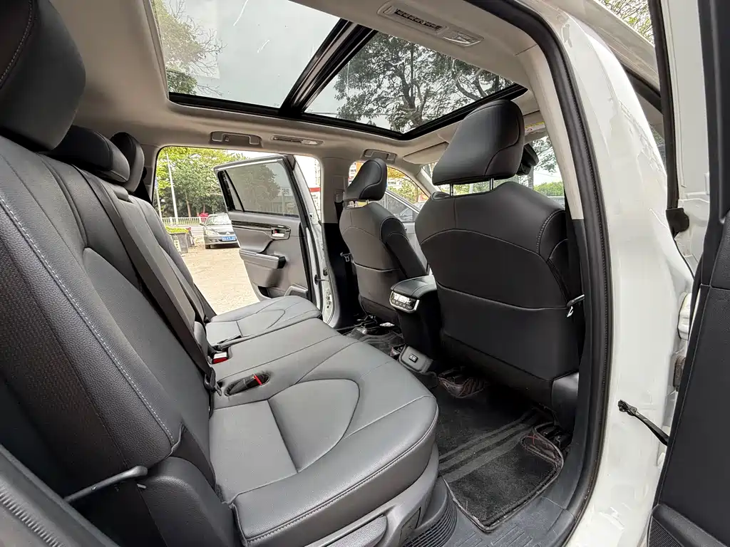 Highlander 2023 2.5L smart electric hybrid dual-engine four-wheel drive luxury version 7 seats купить на сайте DeffCars