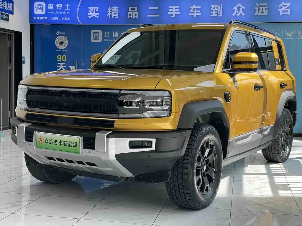 Leopard 5 2023 Yunnan flagship version купить на сайте DeffCars