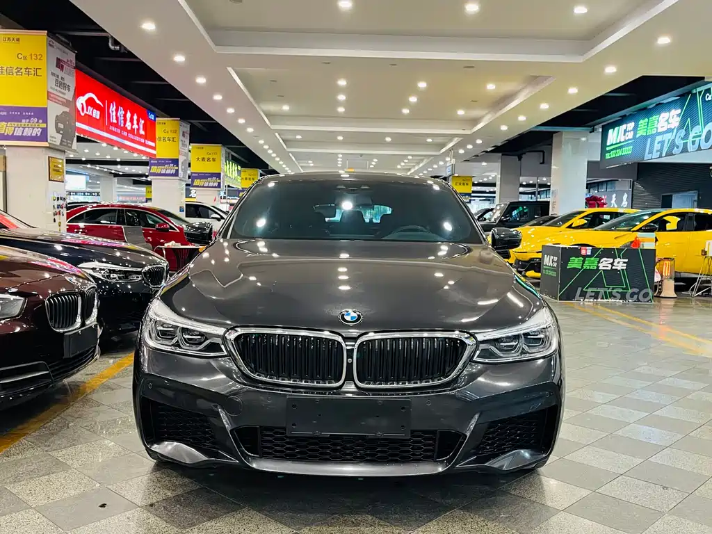 BMW 6 Series GT 2018 640i xDrive M Sports Package купить на сайте DeffCars