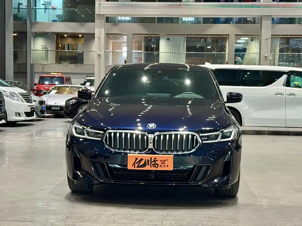 BMW 6 Series GT 2021 facelift 630i M Sports Package купить на сайте DeffCars