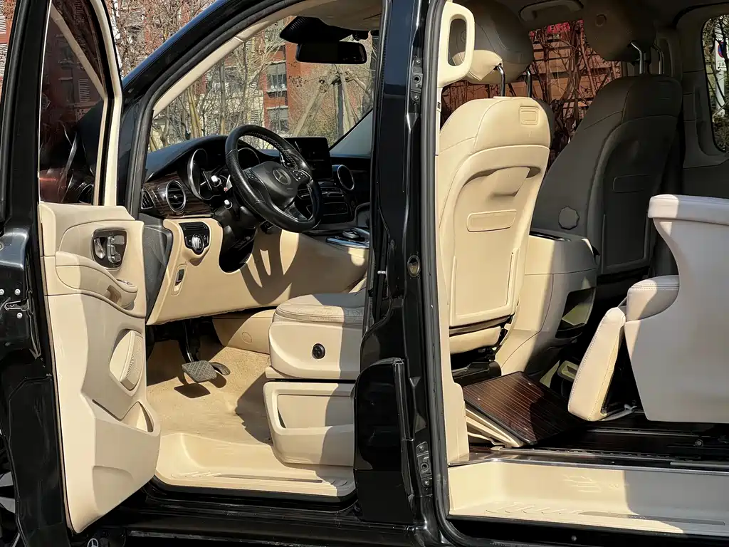 Mercedes-Benz V-Class 2018 V 260 Pilot Edition National V купить на сайте DeffCars