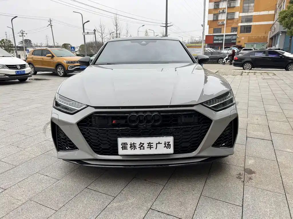 Audi A7L 2024 45 TFSI quattro S-line Black Warrior Edition купить на сайте DeffCars