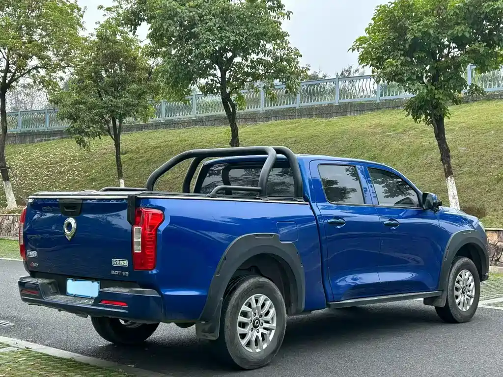 Cannon 2020 2.0T off-road version automatic diesel four-wheel drive limited edition trailer version GW4D20M купить на сайте DeffCars